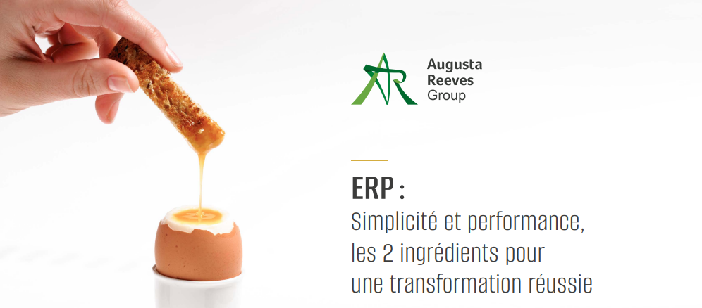 ERP : Simplicité et Performance, les 2 Ingrédients pour une Transformation Réussie